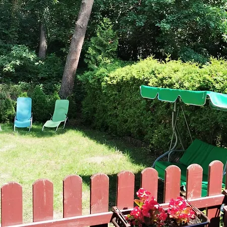 Сasa de vacaciones Charmantes Haus 100m Vom Entfernt Fuer 6 Personen Pobierowo